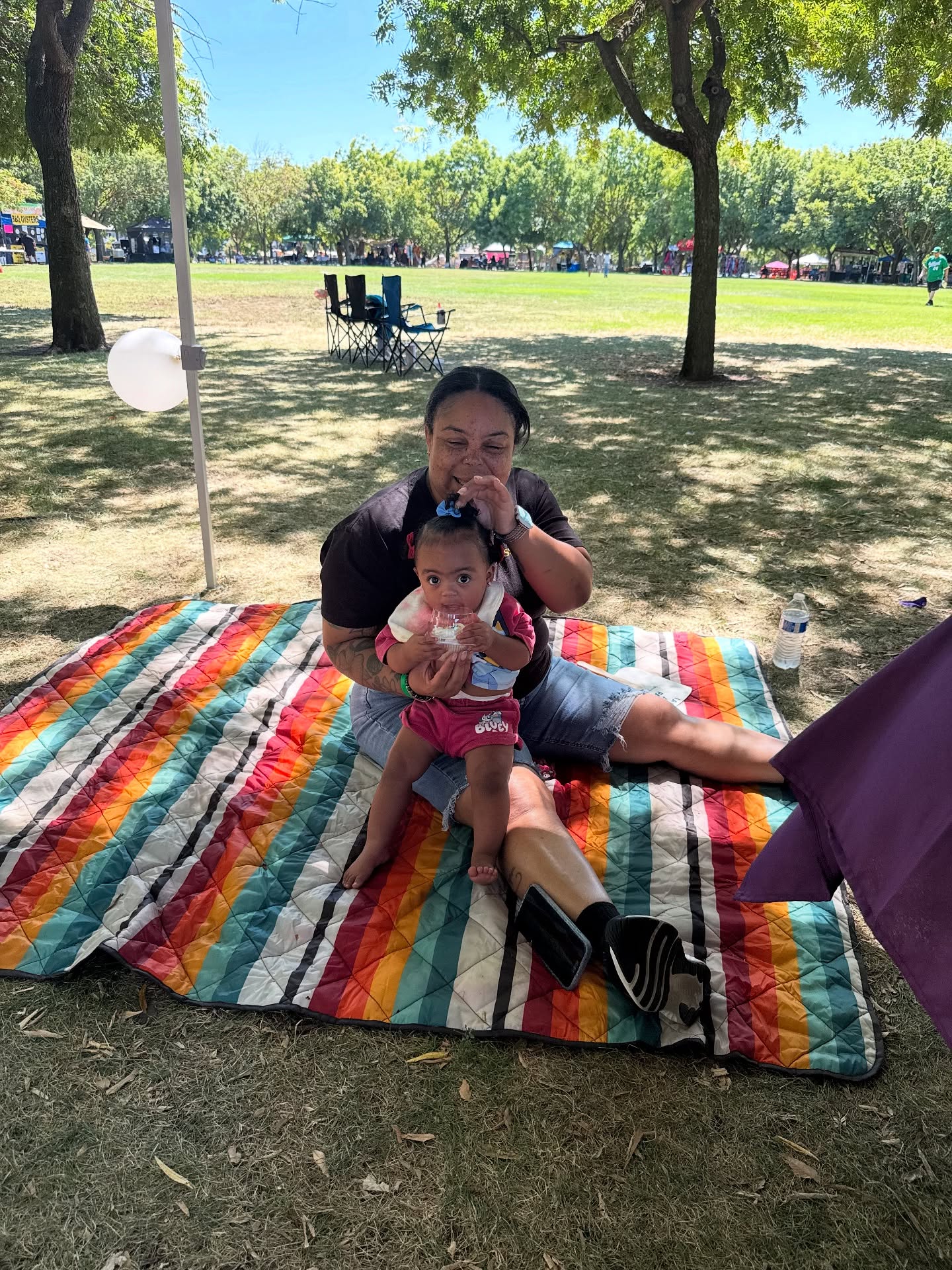 Community resource program in action